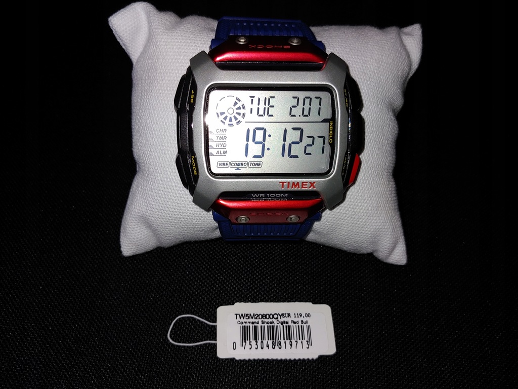 Timex Command Shock TW5M20800 Red Bull 8271111147 oficjalne
