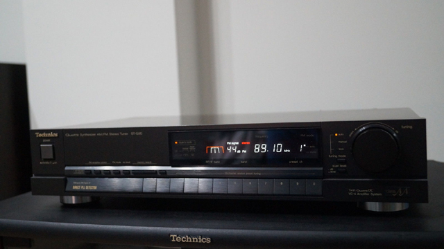 ST-G90 Technics Stereo Synthesizer Tuner Radio