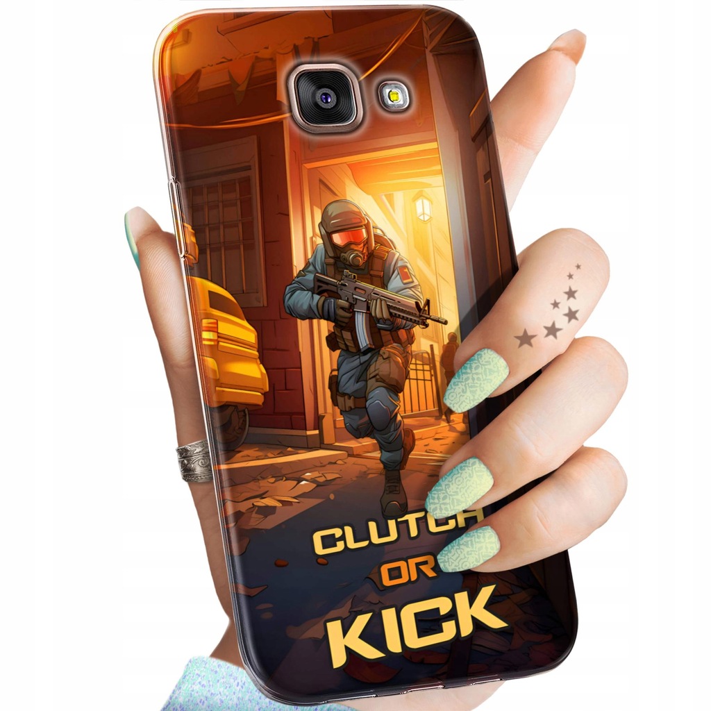 ETUI DO SAMSUNG GALAXY A5 2016 WZORY CS GO COUNTER-STRIKE OBUDOWA POKROWIEC