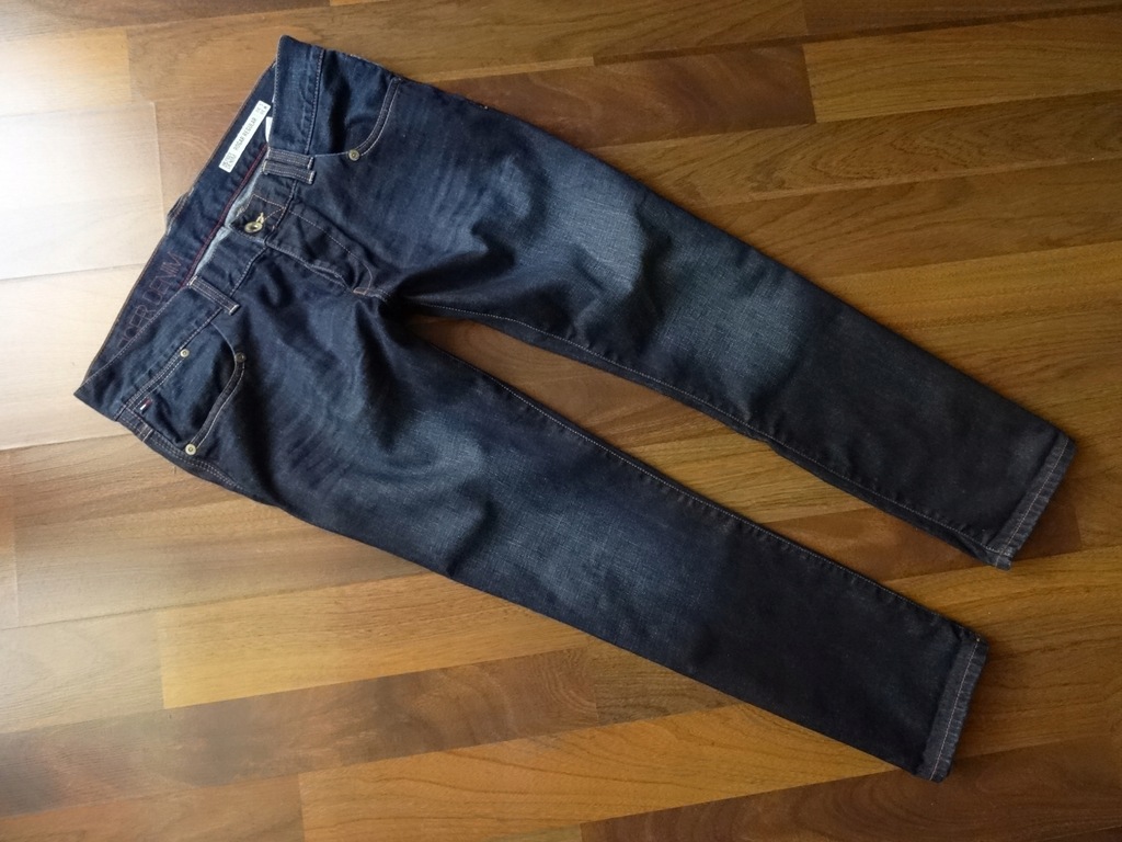 TOMMY HILFIGER DENIM r.W36/30 (pas 98cm) j.NOWE?,