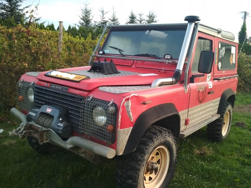 Land Rover Defender 2,5 Tdi