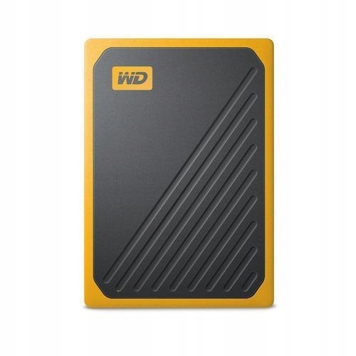 WD SSD WD MY PASSPORT GO 500GB USB 3.0 Żółty