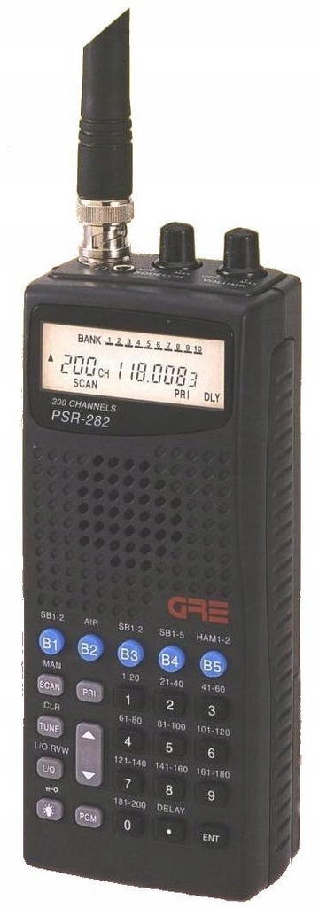 Skaner nasłuchowy PSR 66 - 512 MHz