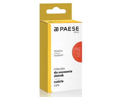 Paese Mleczko do usuwania skórek 9ml