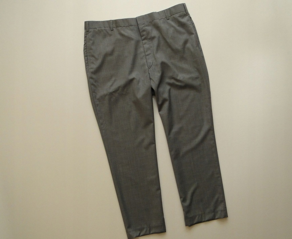 Spodnie RALPH LAUREN Pant Wool Wełniane / 42