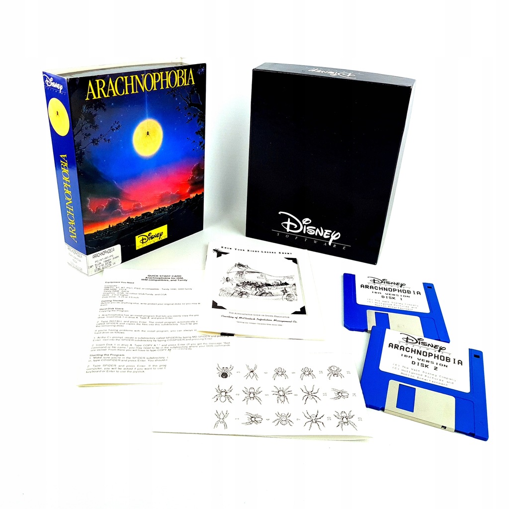 ARACHNOPHOBIA PC BIG BOX / MINI BIG BOX KOLEKCJONERSKI ENG