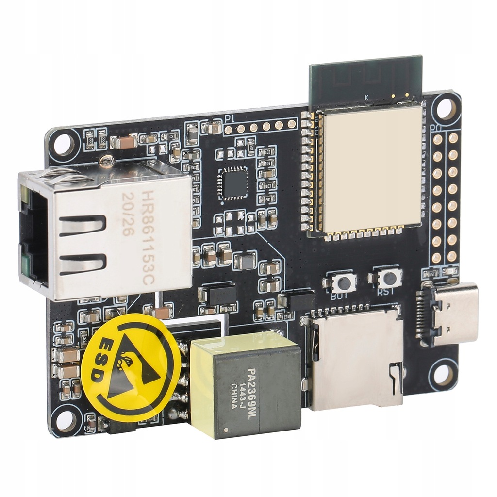 T-INTERNET-POE ESP32 LAN8720A KARTA SIEC IOWA