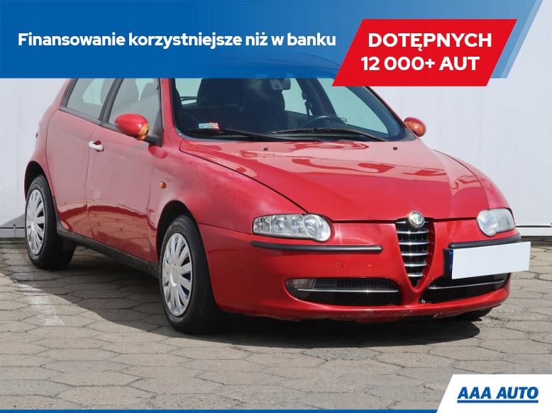 Alfa Romeo 147 1.6 16V T.SPARK ECO , GAZ, Klima