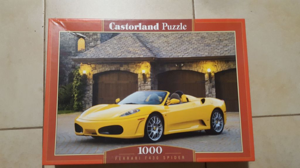 PUZZLE 1000 EL. FERRARI F430 SPIDER 68X47CM