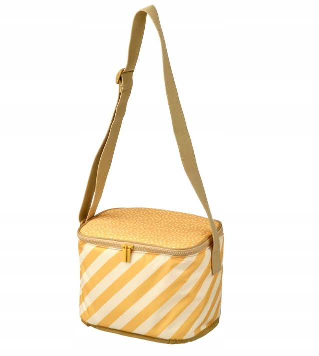 TORBA NA LUNCH TERMICZNA CHŁODZĄCA IKEA SOMMARFLOX 26X19X19 NA RAMIĘ