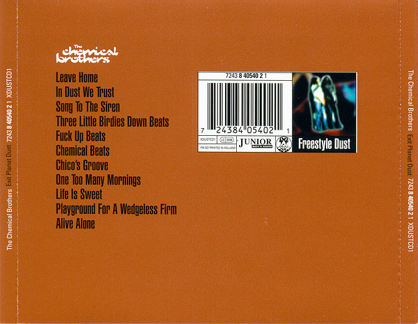 Купить The Chemical Brothers - Компакт-диск Exit Planet Dust: отзывы, фото, характеристики в интерне-магазине Aredi.ru