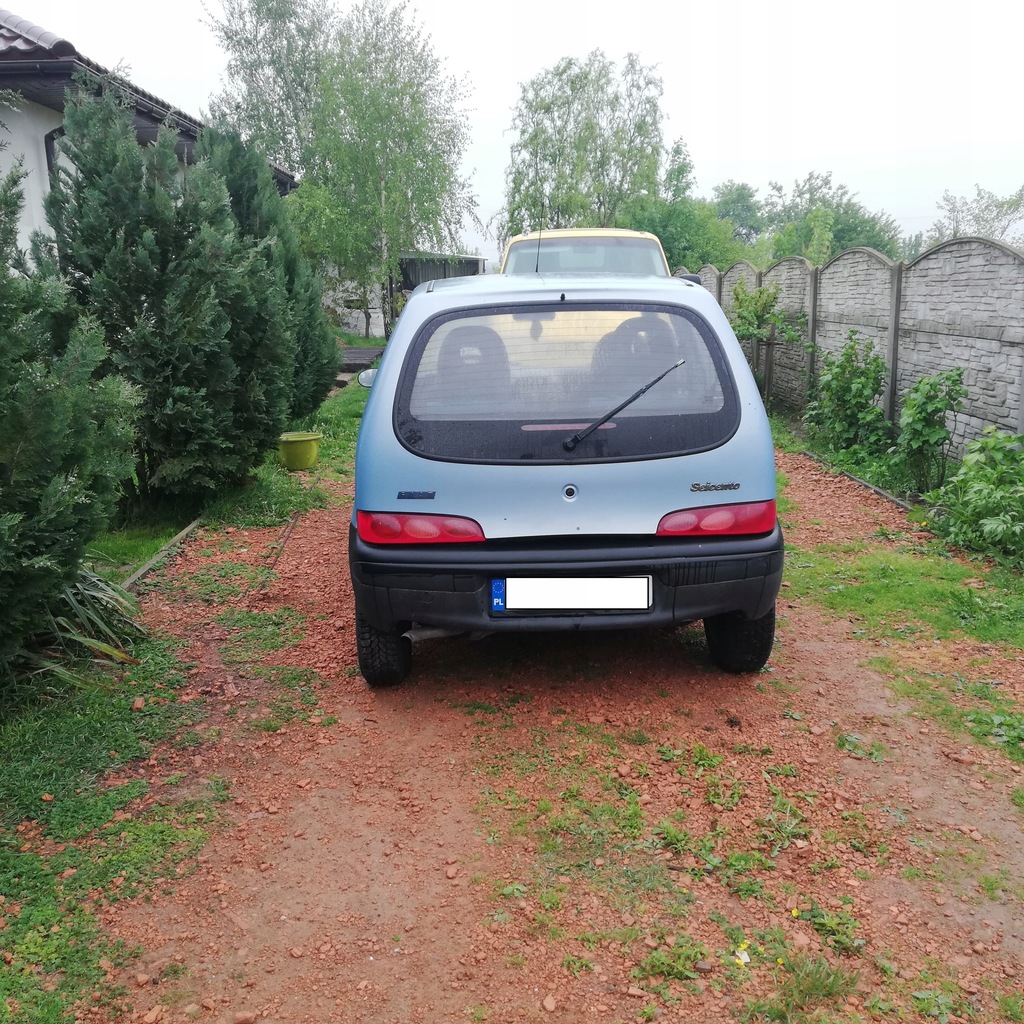 Fiat Seicento 1.1 2003 LPG 8105523697 oficjalne