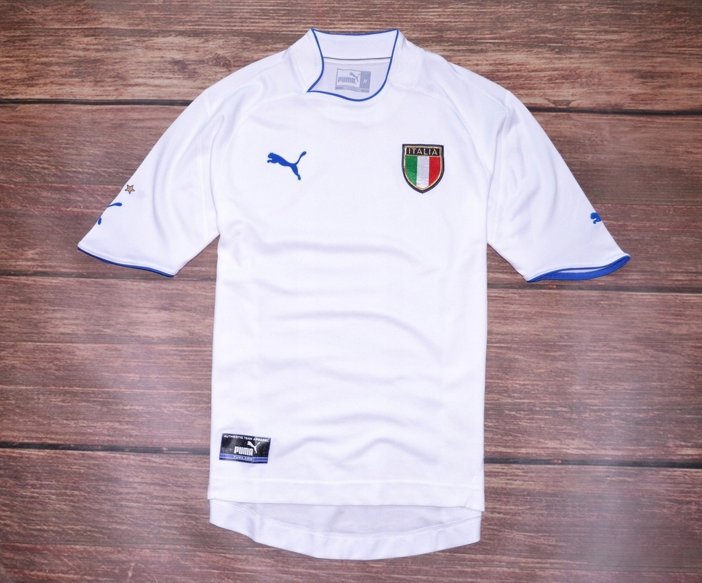 PUMA ITALIA AWAY JERSEY 2004 KOSZULKA RARE M