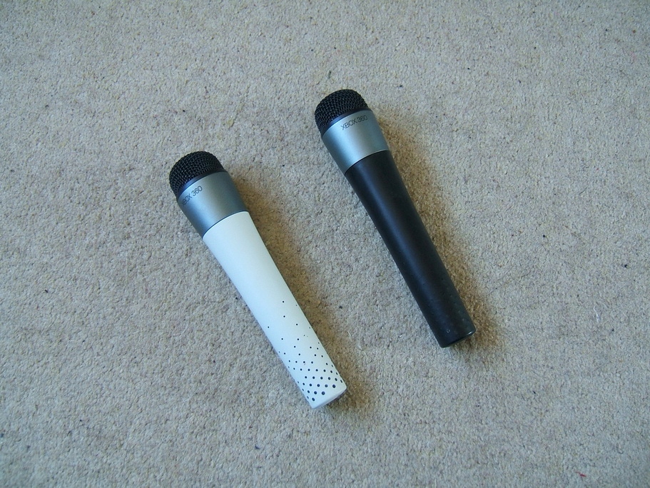 Mikrofony bezprzewodowe do XBOX 360 mikrofon 2szt