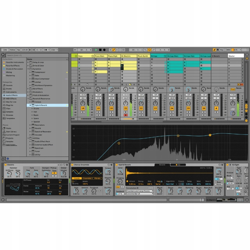 Купить ABLETON LIVE 11 INTRO (электронная версия): отзывы, фото и ...