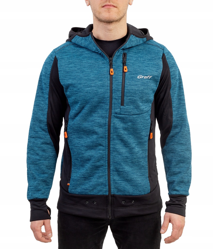 Bluza Graff lekka wędkarska polaron 223-P-BL-9 M