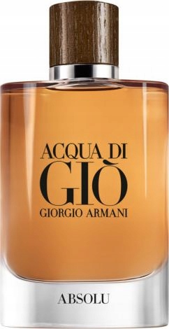 PERFUMY MĘSKIE Giorgio Armani Acqua di Gio Absolu