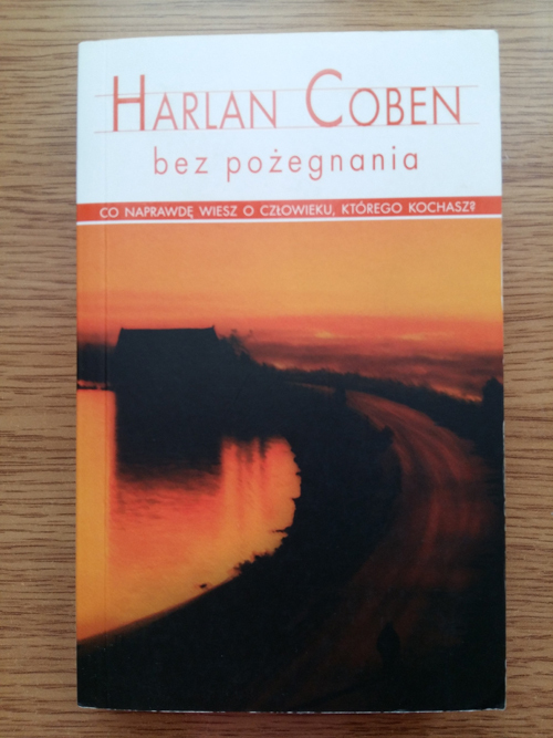 BEZ POŻEGNANIA - HARLAN COBEN