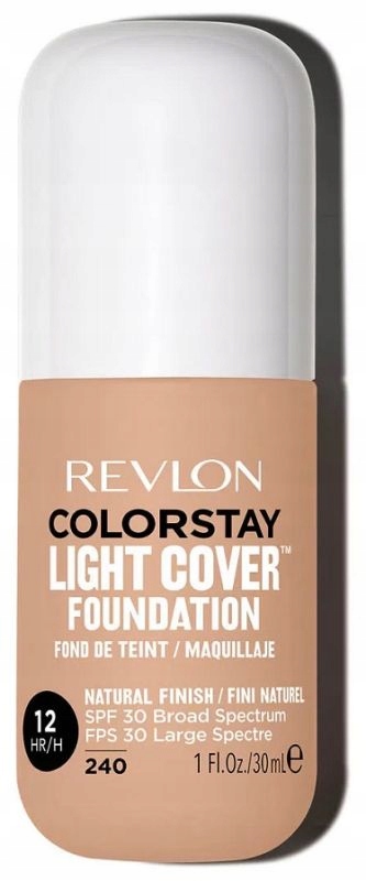 REVLON COLORSTAY LIGHT COVER PODKŁAD DO TWARZY 240 30ml