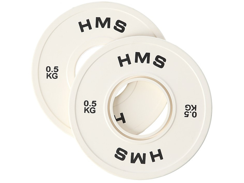 Obciążenia HMS CBRS05 (2 x 0.5 kg)