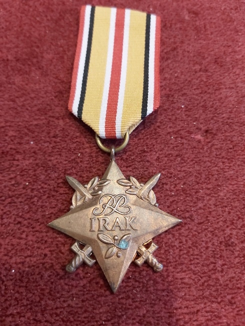 medal GWIAZDA RP-Irak