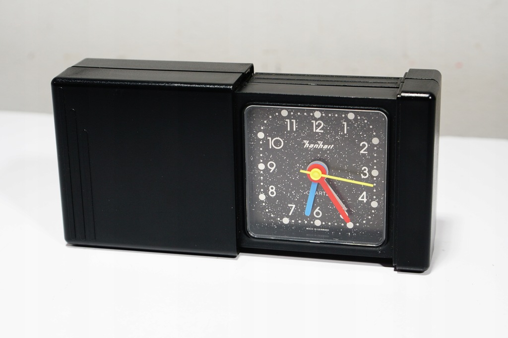 Hanhart Retro Zegarek Budzik Turystyczny