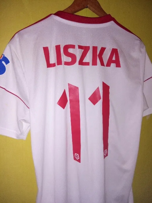 Górnik Zabrze Daniel Liszka 2018/2019 Ekstraklasa