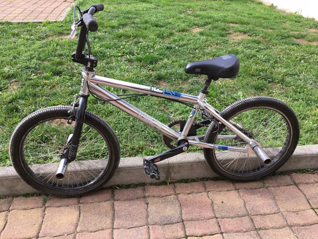 Rower wyczynowy HARO BMX 20" ROTOR 360+PEGI