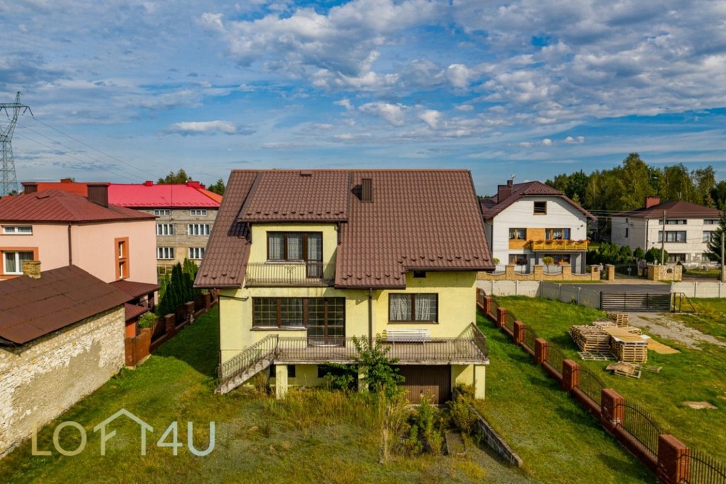 Dom, Nowa Kuźnica, Koziegłowy (gm.), 157 m²