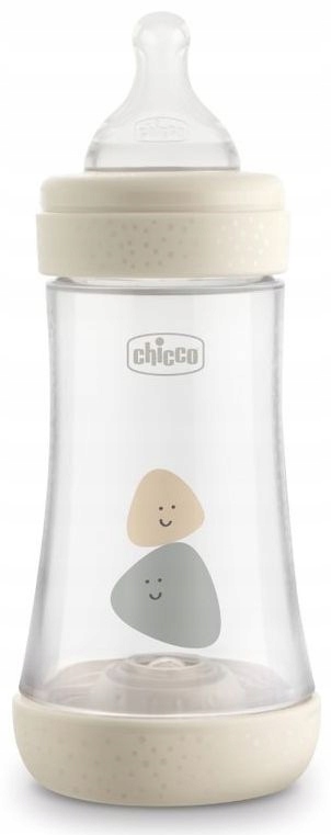 CHICCO PERFECT5 BUTELKA ANTYKOLKOWA 240ml +SMOCZEK