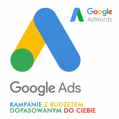 Kupon Kod Google Ads Adwords zamień 100zł na 300zł