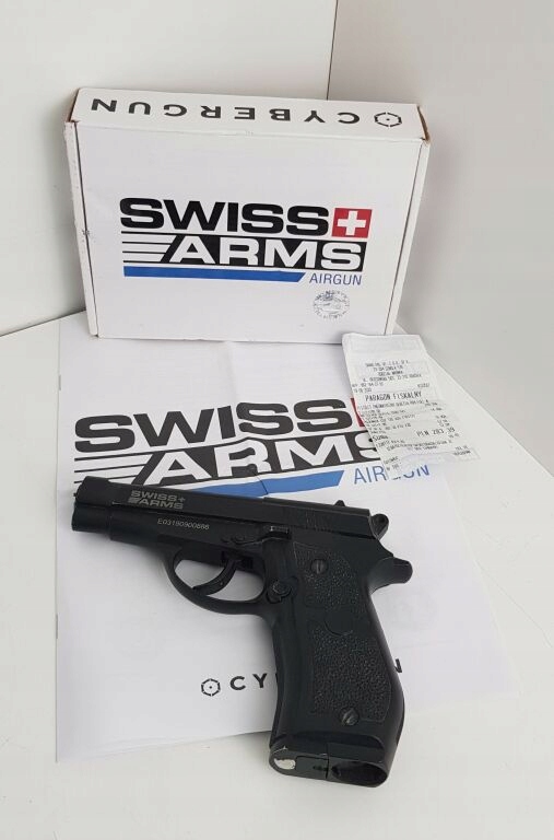 WIATRÓWKA CYBERGUN SWISS ARMS P84