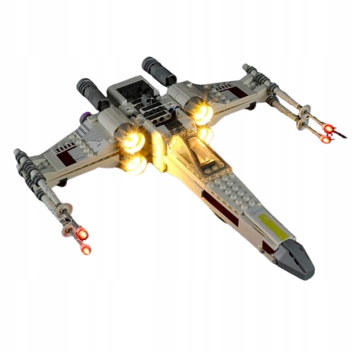 Lampa LED do Lego-75301 Gwiezdne Wojny X-Wing do myśliwca /T