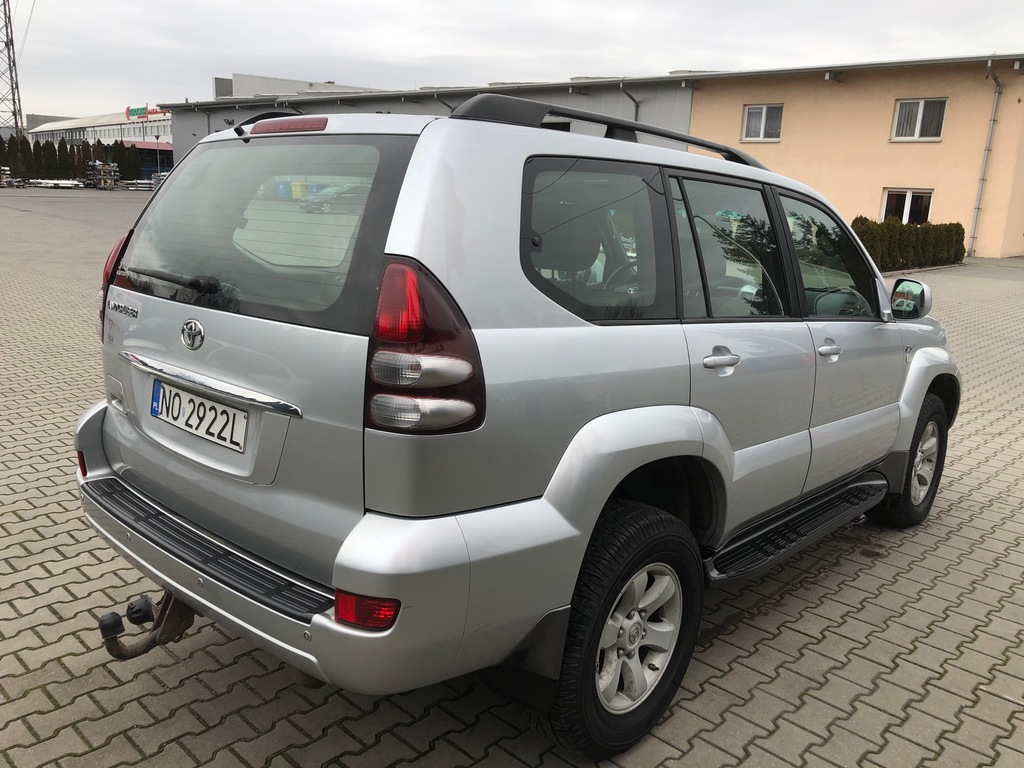 Купить TOYOTA LAND CRUISER 3.0 D-4D 163 л.с.: отзывы, фото, характеристики в интерне-магазине Aredi.ru