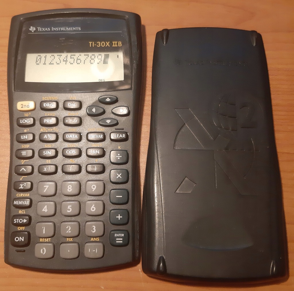 TEXAS INSTRUMENTS TI30X IIB / KALKULATOR NAUKOWY 11523811759