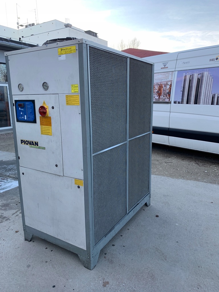 Chiller , Agregat wody lodowej 55 KW Piovan