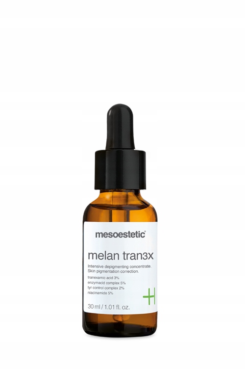 MESOESTETIC Melan Tran3x koncentrat depigmentujący