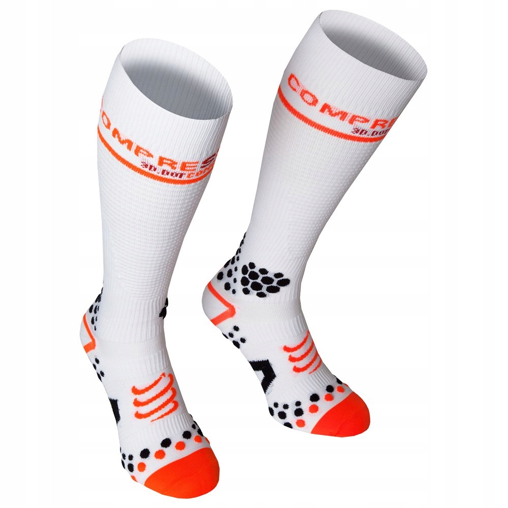 Skarpety do biegania COMPRESSPORT FULL SOCKS V2.1