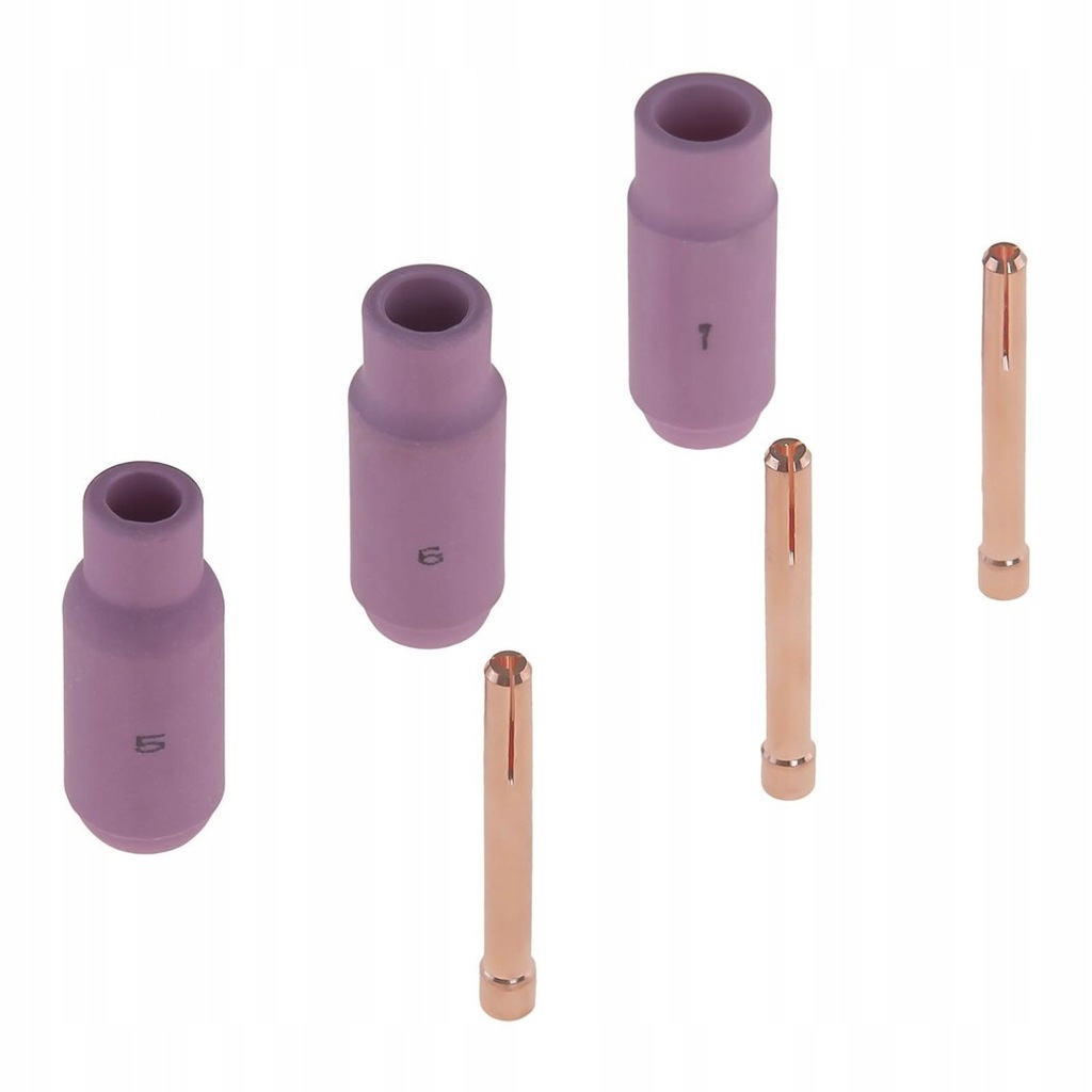 Części zapasowe do spawarek WIG / TIG zestaw II 6