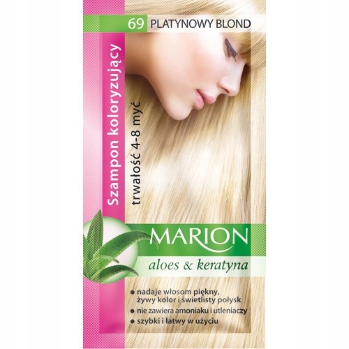 MARION Szampon koloryzujący 69 Platynowy Blond