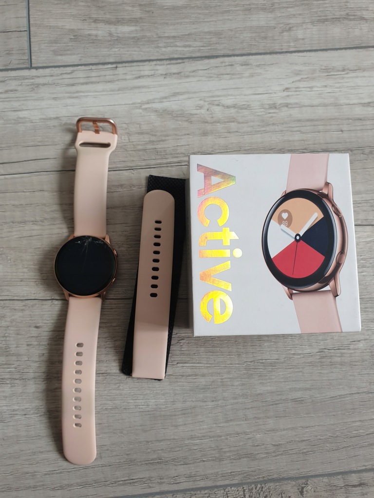 Smartwatch Samsung Galaxy Watch Active Gold r500 12122058479