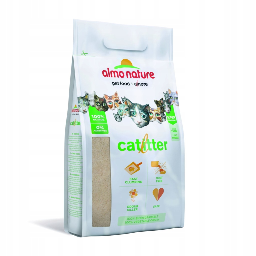 ALMO NATURE ŻWIREK Cat Litter 2,27 kg