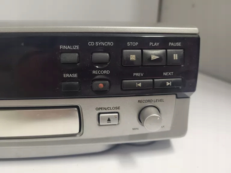 NAGRYWARKA CD AUDIO PHILIPS CDR 560 OKAZJA - 12982662455