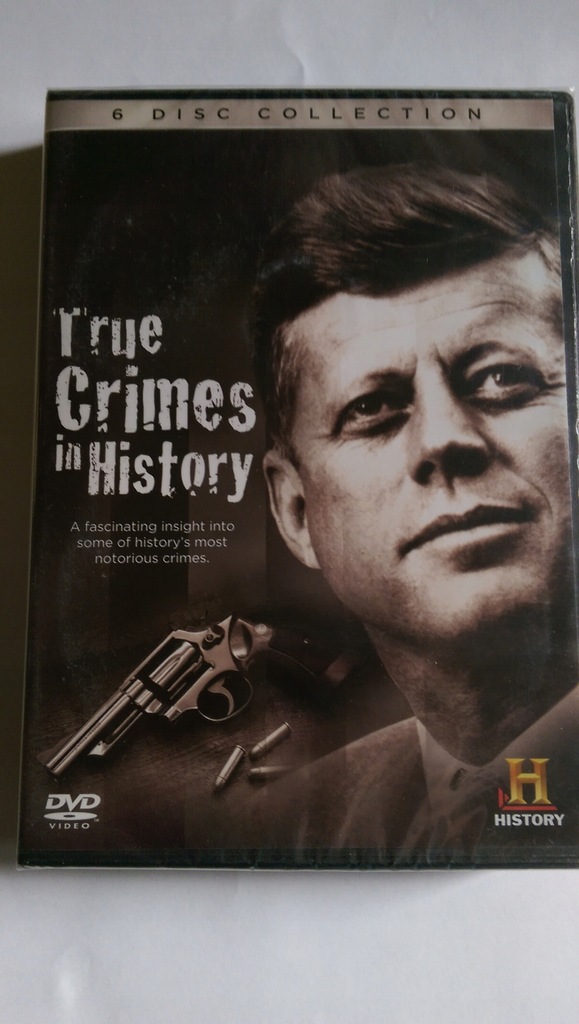 True Crimes in history 6DVD (ENG)