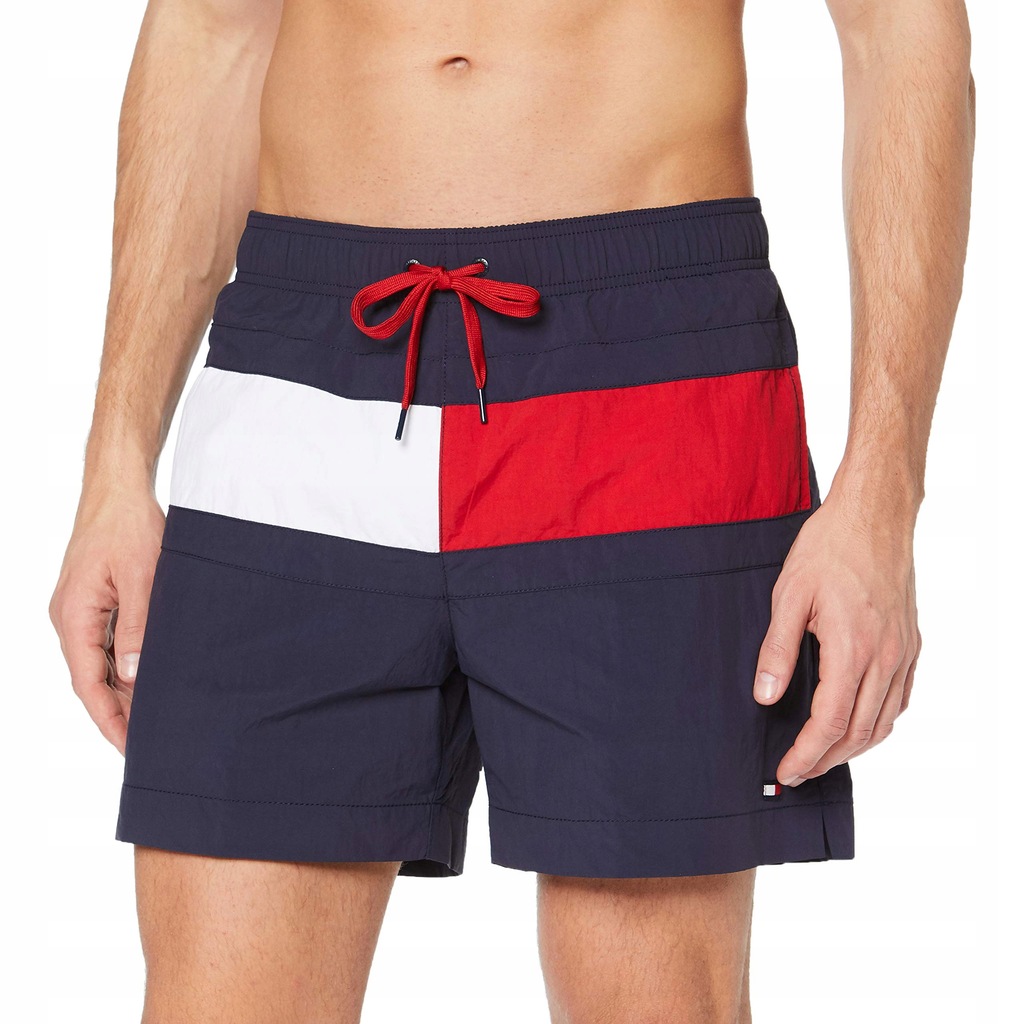 Spodenki kąpielowe Tommy Hilfiger Drawstrin rozm.M