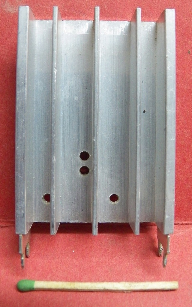 Radiator AL 42 x 60 x 14 mm