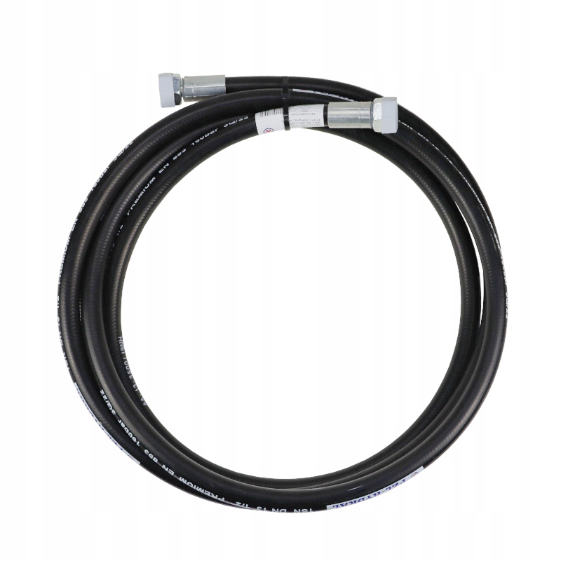 Przewód hydrauliczny gwint M22x1,5 proste DKOL L-3500mm DN12-1SN AA-13