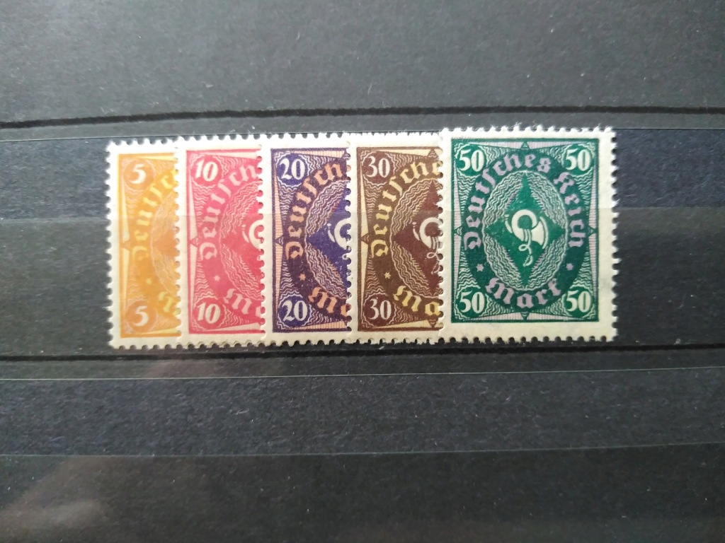 Mi.205-9 Deutsches Reich