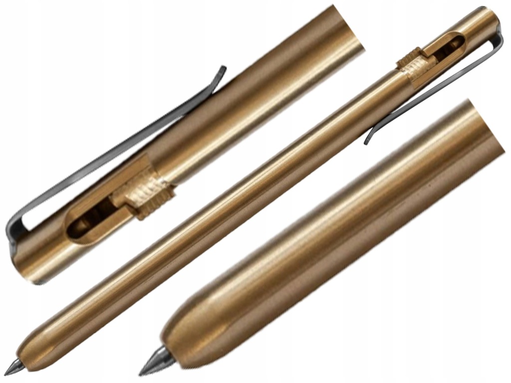 Taktyczny długopis Boker Plus Rocket Brass