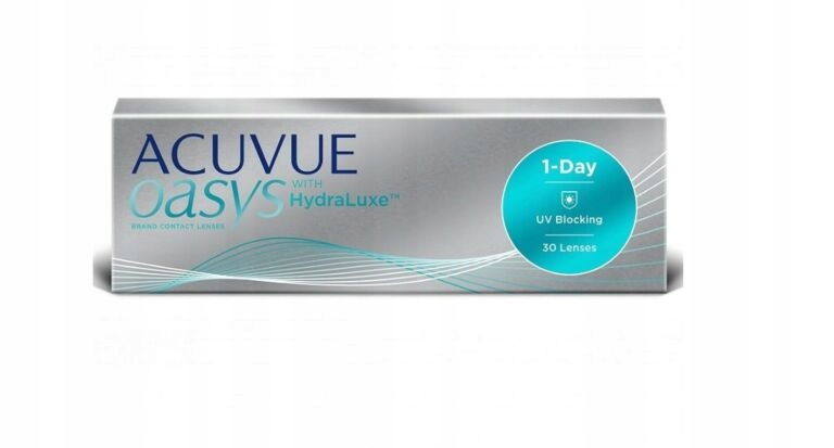 SOCZEWKI ACUVUE OASYS 1-DAY WITH HYDRALUXE -7,0